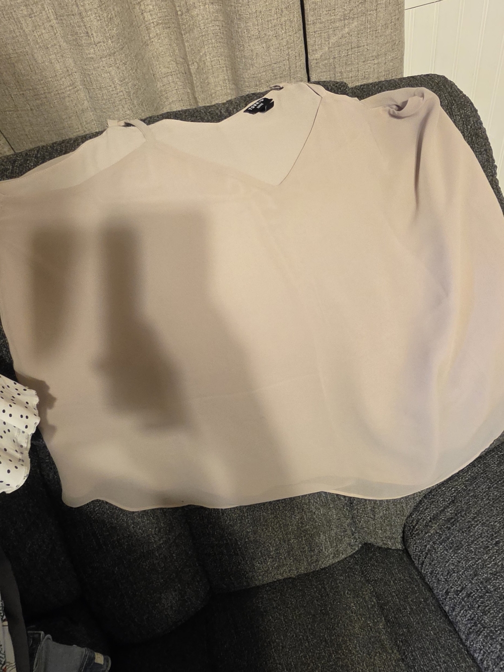 torrid Light Mauve V-Neck Sleeveless Camisole